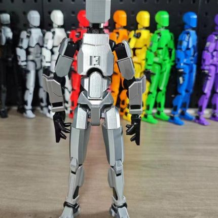 Multi-Jointed Movable Shapeshift Robot 2.0 3D Printed Mannequin Dummy Action Model Doll Toy Kid Gift