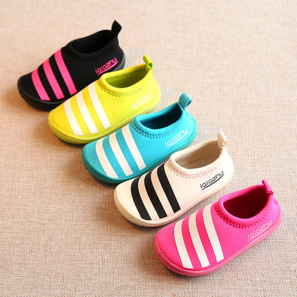 Children's stretch cloth shoes women