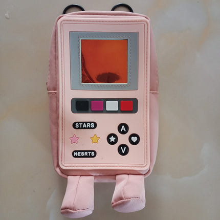 Game Console Messenger Bag Girl Cartoon Mobile Phone