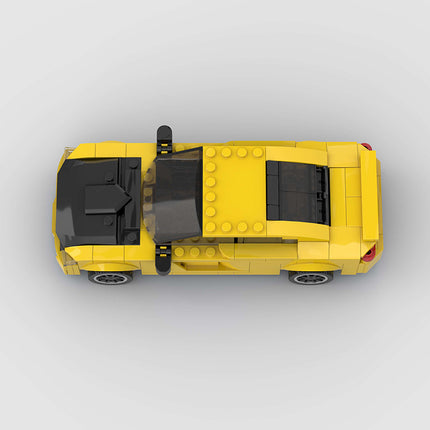 Racing Model Children Education Building Blocks Toy Challenger