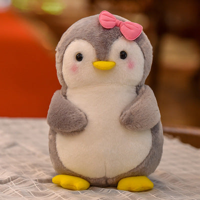 Cute Fruit Penguin Plush Toy Doll Ragdoll Birthday Gift