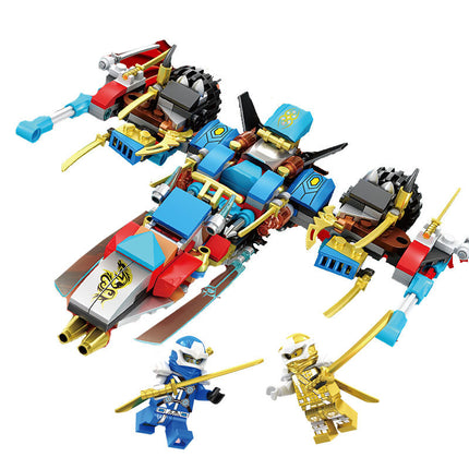 Phantom Ninja Minifigure 6 In 1 Early Education Toy