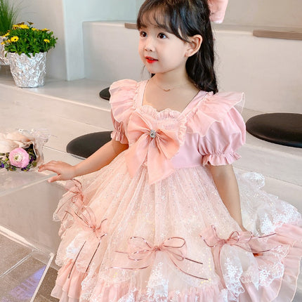Girls' Court Style Lolita Princess Dress