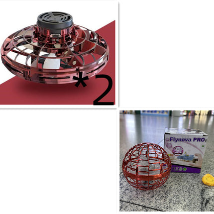 Rotating Flying GyroAircraft Induction Drone Toy