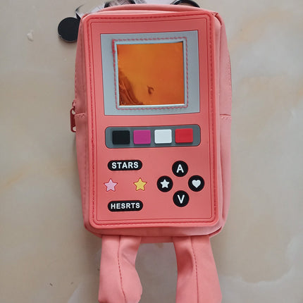 Game Console Messenger Bag Girl Cartoon Mobile Phone