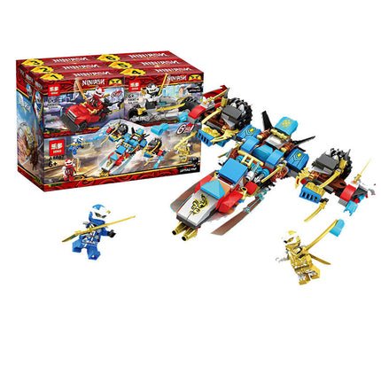 Phantom Ninja Minifigure 6 In 1 Early Education Toy