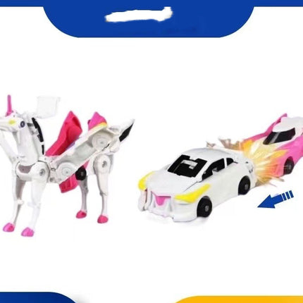 Tianyi Pegasus Children's Deformation Combination Toy Car Boy Birthday Gift