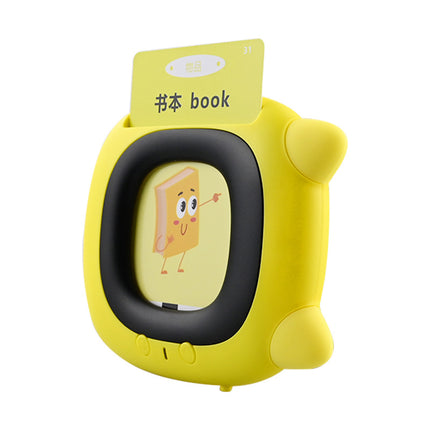 Bilingual Puzzle Card Baby Education Toy