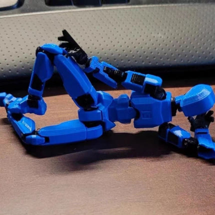 Multi-Jointed Movable Shapeshift Robot 2.0 3D Printed Mannequin Dummy Action Model Doll Toy Kid Gift