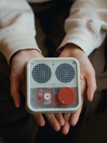 Bluetooth Audio High Sound Quality Wireless Mini Retro Bass