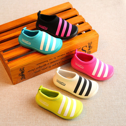 Children's stretch cloth shoes women