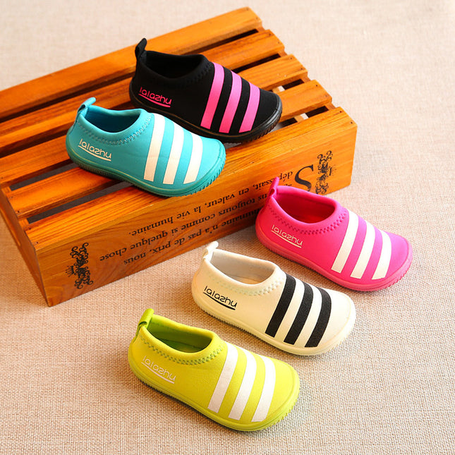Children's stretch cloth shoes women