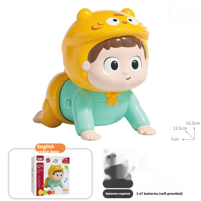 Crawling Doll Toy Early Education Enlightenment