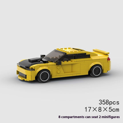 Racing Model Children Education Building Blocks Toy Challenger