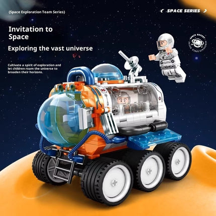 Creative Education Rocket Building Blocks Toy