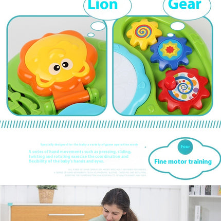 Mini Electronic Keyboard Early Childhood Education Drum Study Table Music Toy