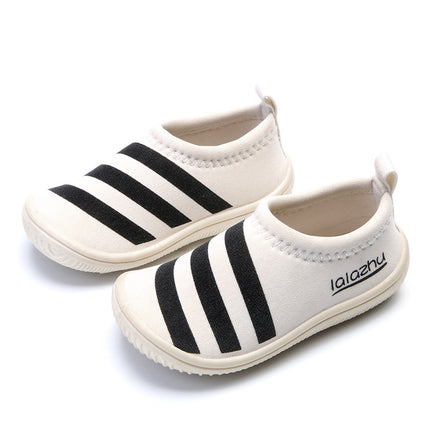 Children's stretch cloth shoes women