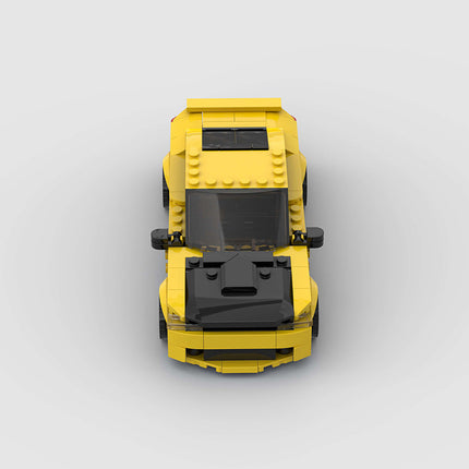 Racing Model Children Education Building Blocks Toy Challenger