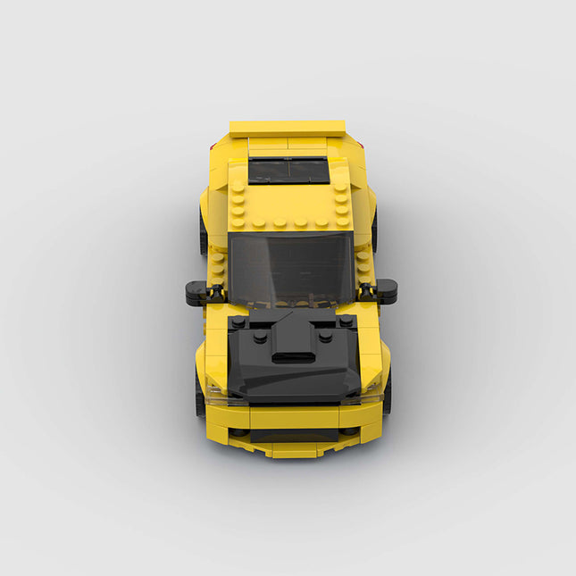 Racing Model Children Education Building Blocks Toy Challenger