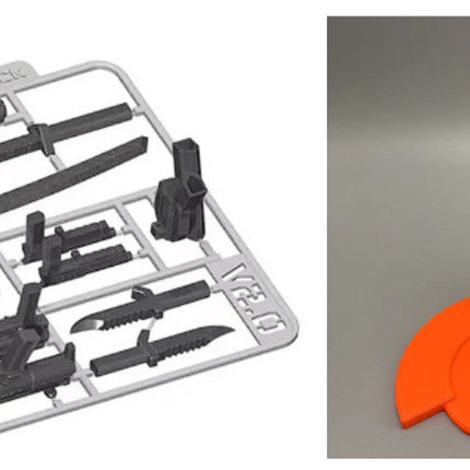 Multi-Jointed Movable Shapeshift Robot 2.0 3D Printed Mannequin Dummy Action Model Doll Toy Kid Gift