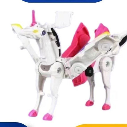 Tianyi Pegasus Children's Deformation Combination Toy Car Boy Birthday Gift