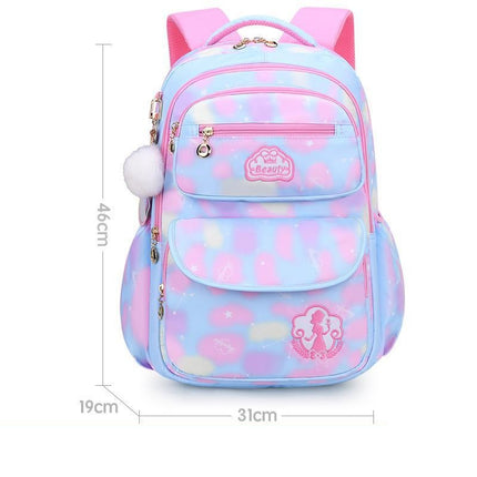 The New Korean Style Schoolbag For Primary School Students Is sSweet And Cute