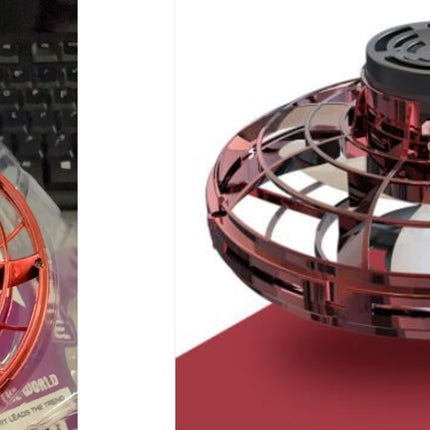 Rotating Flying GyroAircraft Induction Drone Toy