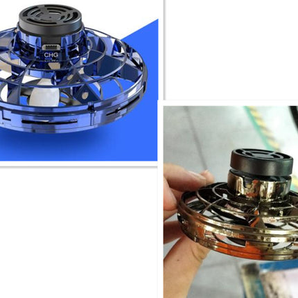 Rotating Flying GyroAircraft Induction Drone Toy