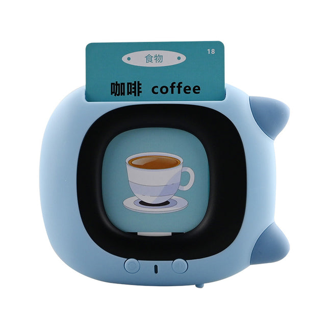 Bilingual Puzzle Card Baby Education Toy