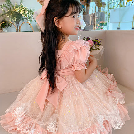 Girls' Court Style Lolita Princess Dress