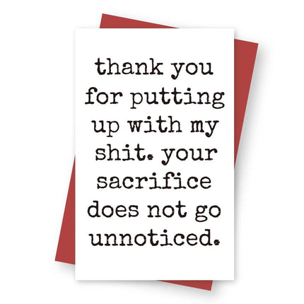 Birthday Greeting Card With Envelope Text Card