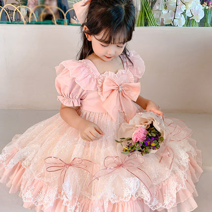 Girls' Court Style Lolita Princess Dress