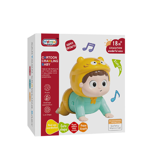 Crawling Doll Toy Early Education Enlightenment