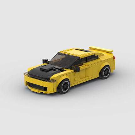 Racing Model Children Education Building Blocks Toy Challenger