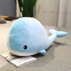 Whale light blue / 110cm