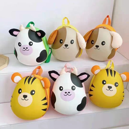 Cartoon Animal Eggshell Children's Small Schoolbag For Men And Women