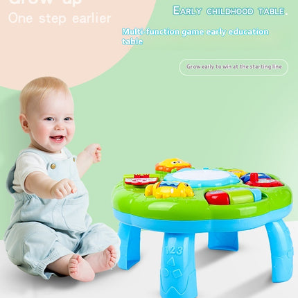 Mini Electronic Keyboard Early Childhood Education Drum Study Table Music Toy